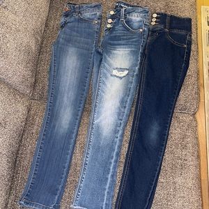 Girls jeans lot